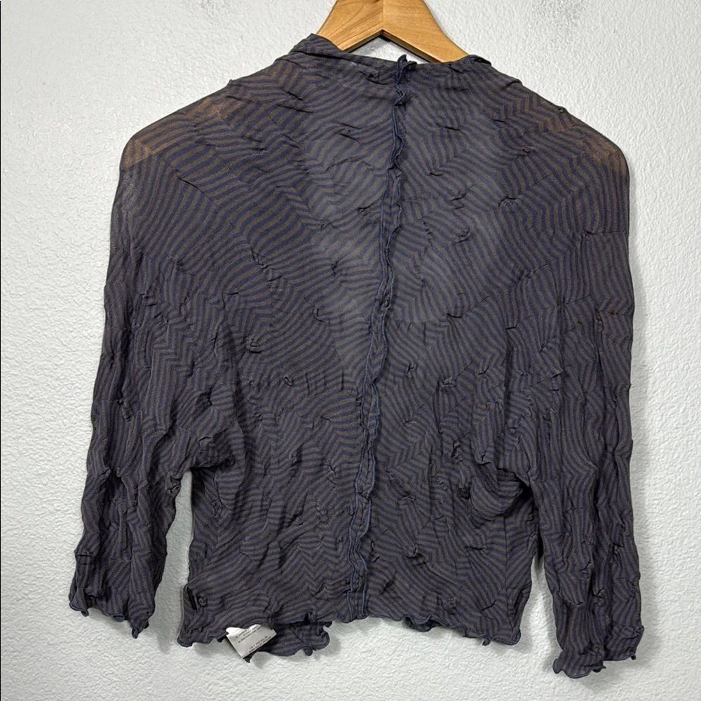 Oska Cardigan in Light‎ Cotton Shrug Sweater